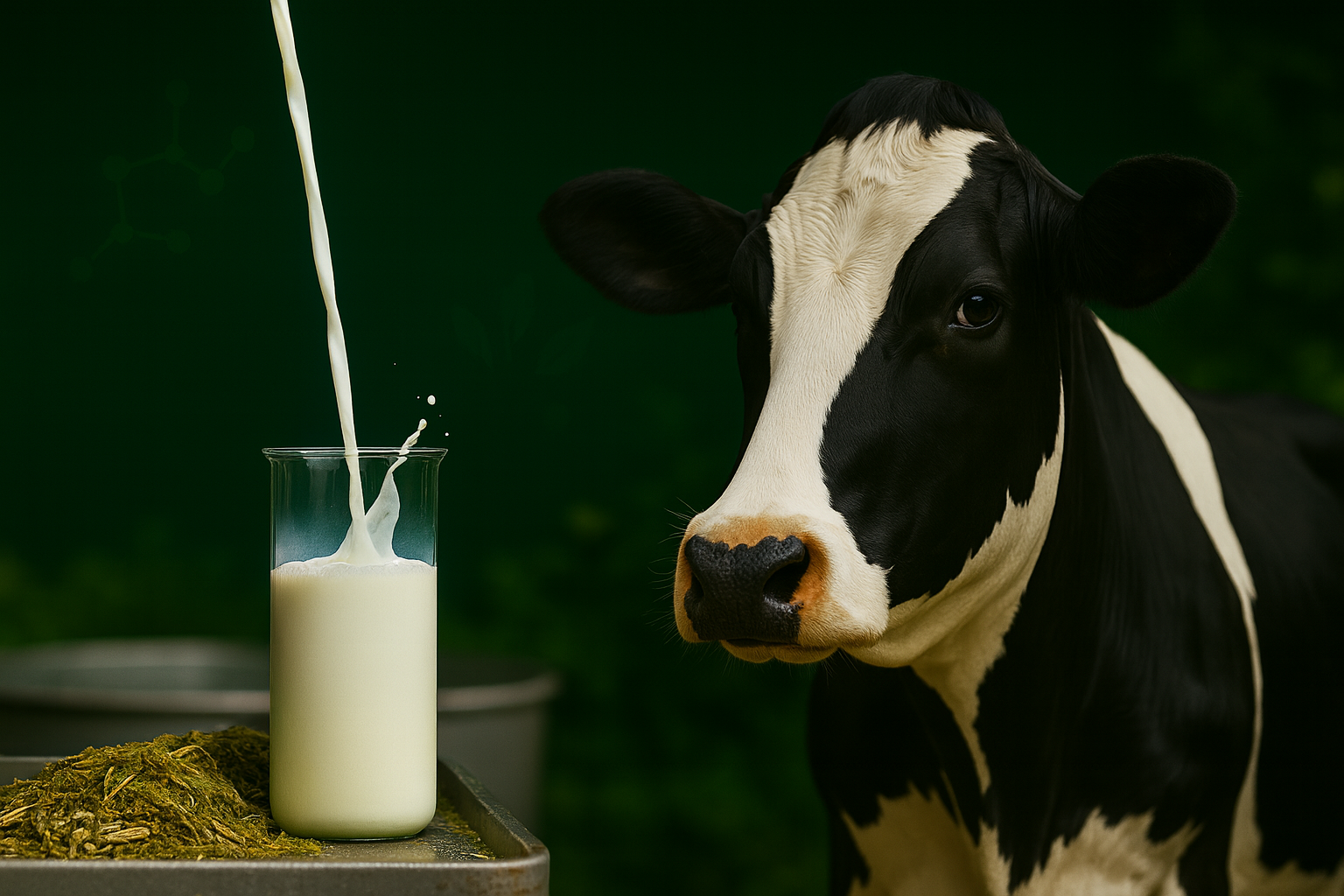 Maximizing Milk Yield: A Nutritional Guide